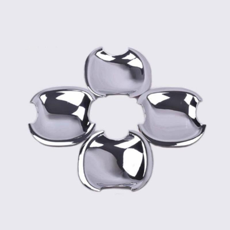 Fits 08-13 Toyota Corolla Axio Altis Carbon Fiber Door Handle Shell & Bowl