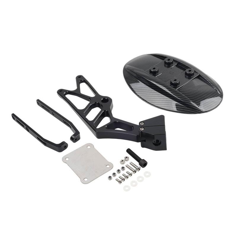 Garde-boue arrière en fibre de carbone pour moto avec support Pour KAWASAKI Z1000 Z1000SX 2014 2015 2016 2017 2018 2019 2020