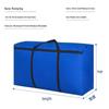 JINGRUIXIANG Large Capacity Reinforced Oxford Cloth Moving & Storage Bag