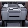 Rear Storage Tray Armrest Organizer Car Interior Storage Plastic Construction Flat Cover Stand Type Easy Installation