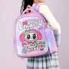 The New LABUBU Children's Schoolbag Cute Cartoon Pencil Case Backpack Boys and Girls Primary School Students First and Second Grade Backpack