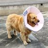 Comfortable Pet Recovery Cone Collar Multiple Size Adjustable Recovery Collar Soft For Pet Dogs Cats