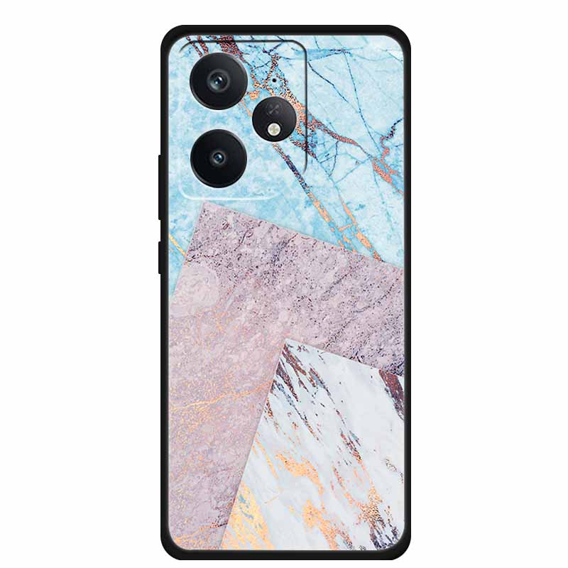 For Realme Neo7 5G Case Original Soft Silicone TPU Phone Cases Back Cover For OPPO Realme Neo 7 Scenery Shockproof Bumper Capa