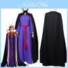 Incantevole Abito da Regina Cattiva di Biancaneve Outfit per Eventi di Halloween Carnevale per Adulti
