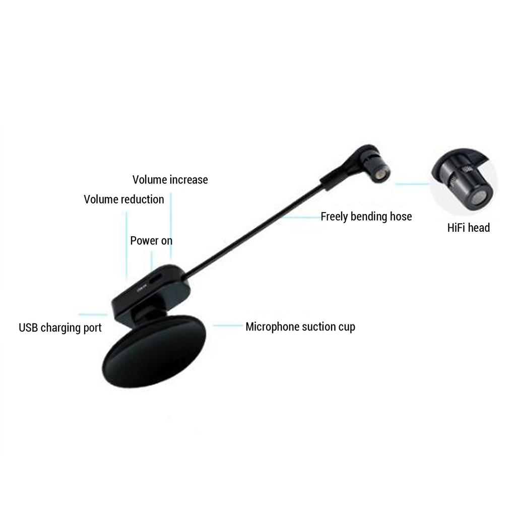 2.4G Wireless Instrument Microphone Pickup System for Guitar Violin Accordion Cello Zither Lute Stage Performance