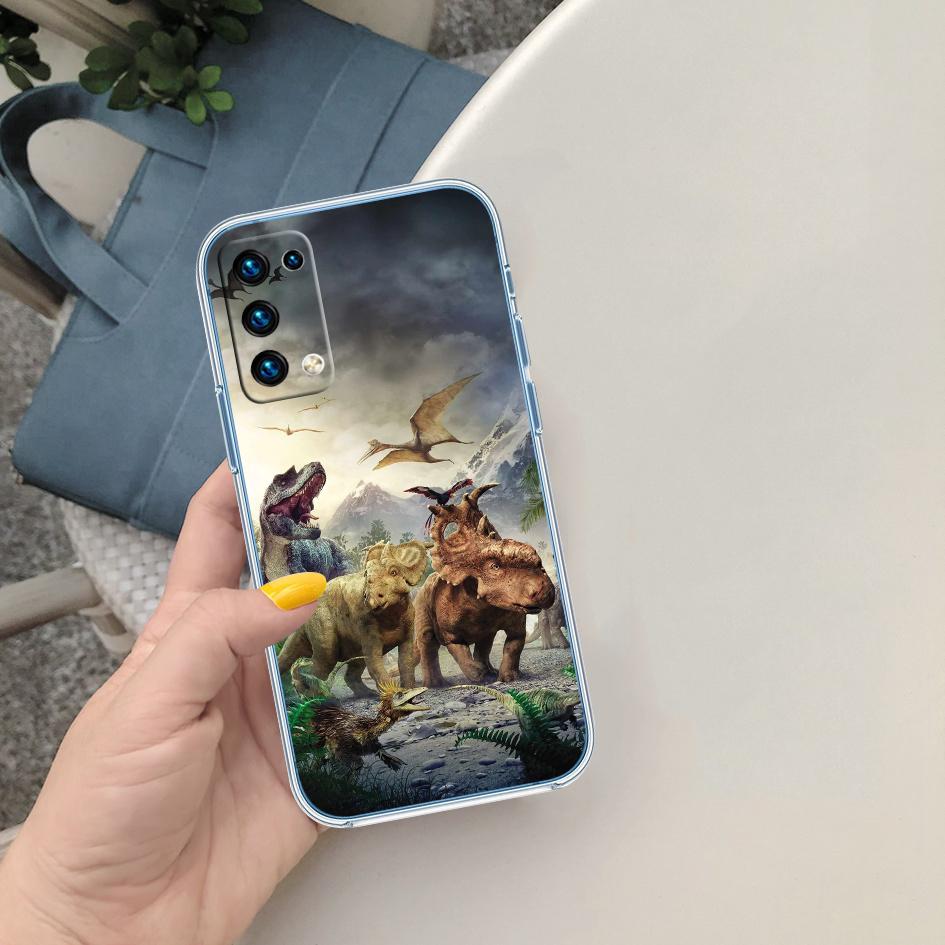 CJ34 Dinosaur Case for Motorola Moto G10 G20 G30 G31 G32 G34 G35 G41 G42 G50 G51 G52 G55 G60 G60S G62 G71 G72 G75