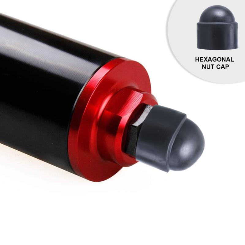 Upgrades Hexagonal Bolt Caps Cover Plastic Screw Head Protectors Set Portable Hexagon Head Protections Set for Bolts