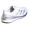 adidas Adizero Boston 9 Silver Metallic Royal Blue Men Sneakers White Footwear-White EG4672