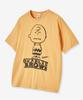 VTWO Charlie Brown Pigment T-Shirt (Yellow)