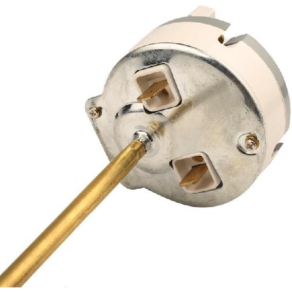 MYruN 250VAC 170mm/265mm Compatible with Ariston Electric Water Heater Plug-in Thermostat - 30-80 Celsius Temperature Control Switch for Evaporator