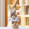 Creative Plush Toy Artist Bear Cute Doll Bag Pendant Gift For Girls
