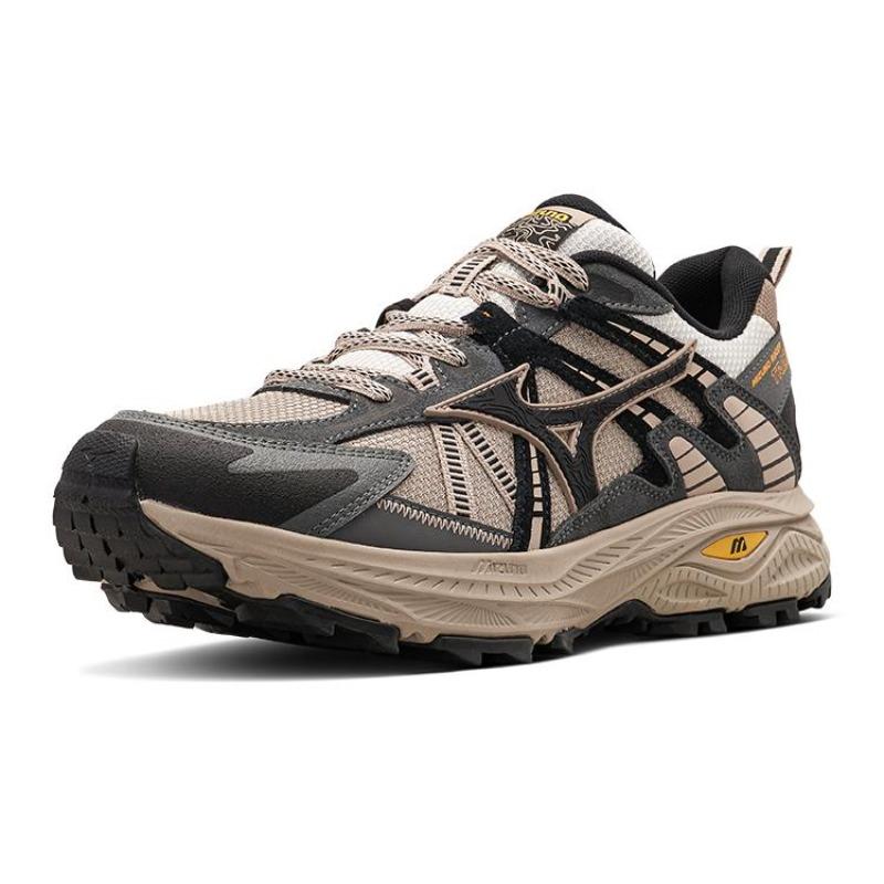 Mizuno Racer Trail Unisex Adults Retro Mesh Outdoor Trail Running Casual Sneakers D1GH223808