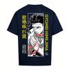 Demon Slayer Gyomei Himejima Anime T Shirt Men Women Casual Cotton Short Sleeve Tee Tops 2026 Summer Graphic Print Streetwear