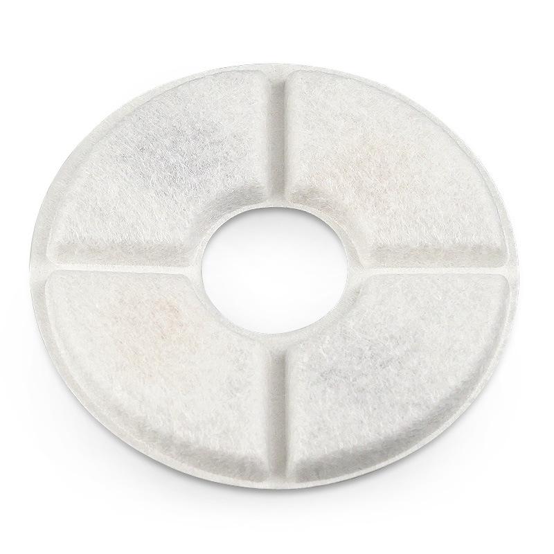 1/6/12 Stück Ersatzfilter für Katzen- und Hundetrinkbrunnen Aktivkohle Ersetzbare Filter Brunnen Spender Futterspender