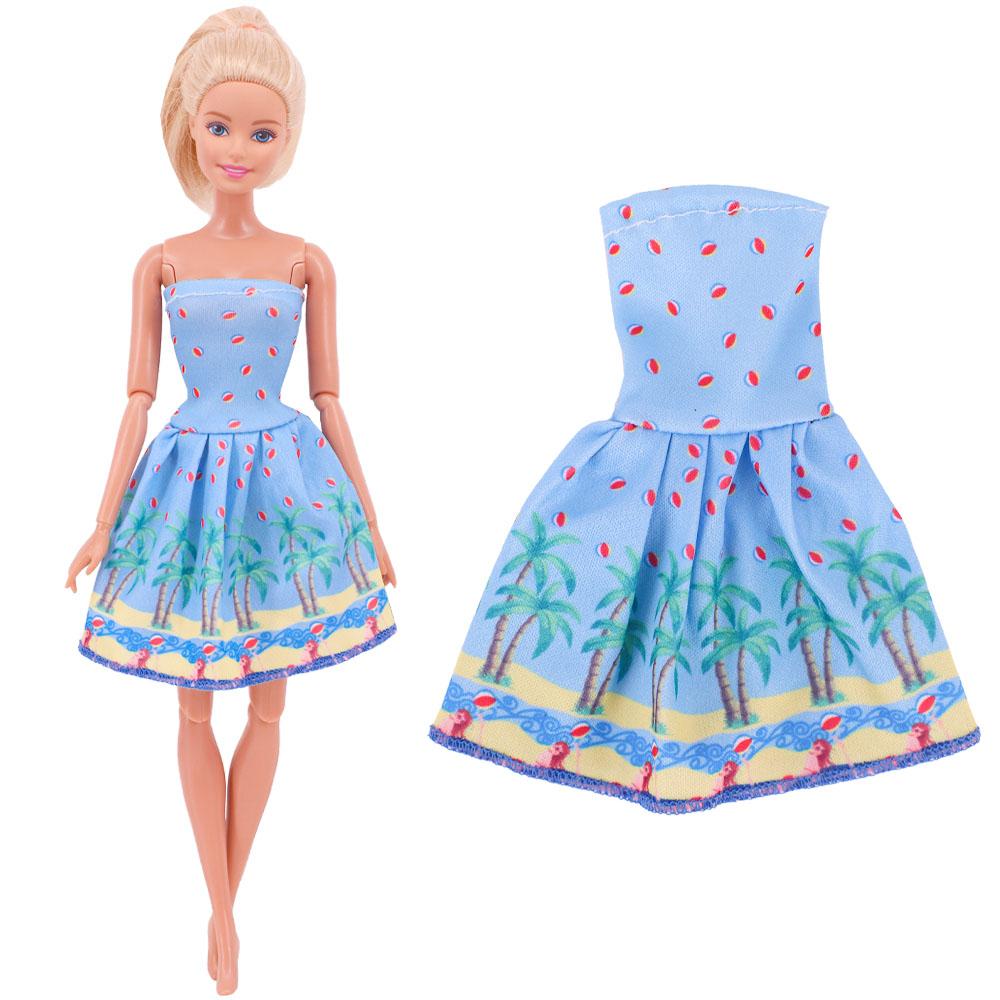 Doll Blue Clothes,Fashion Coat,Pants,Dress,Mermaid Clothing,Suitable 30Cm Bjd Doll And 11.5 Inch Dolls,Gift,Girl Doll Accesories