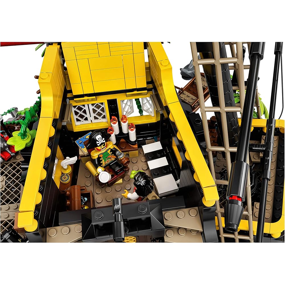 LEGO Ideas Captain Redbeard's Pirate Island Set 21322 Building Toy for Kids