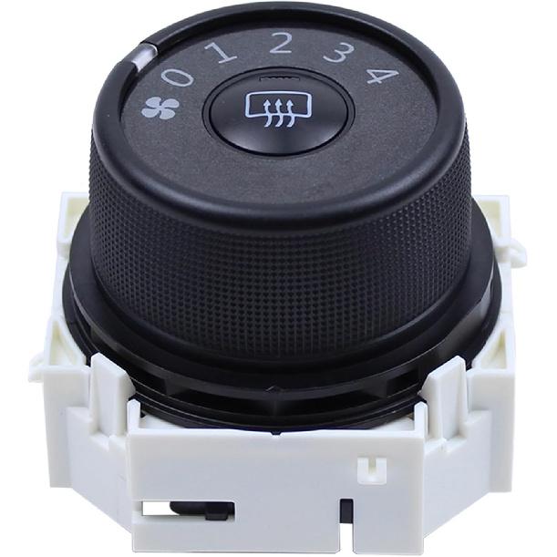 

ApplianPar AC Blower Fan Switch Control Knob for Corolla 2009-2013,Matrix 2009-2010