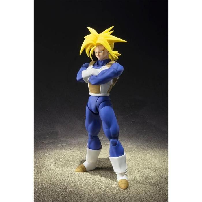 Figurine Figuarts Dragon Ball: Super Saiyan Trunks - BANDAI NAMCO ENTERTAINMENT - Dragon Ball - 14 cm - Mixte