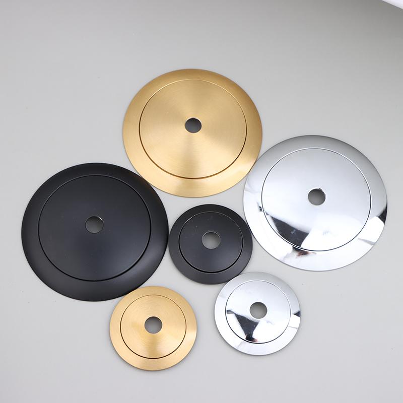 Aluminum Cap For Glass Globe Lampshade Arc Tray Flying Saucer Holder Replacement Part For Home Hotel Ceiling Light Fixture