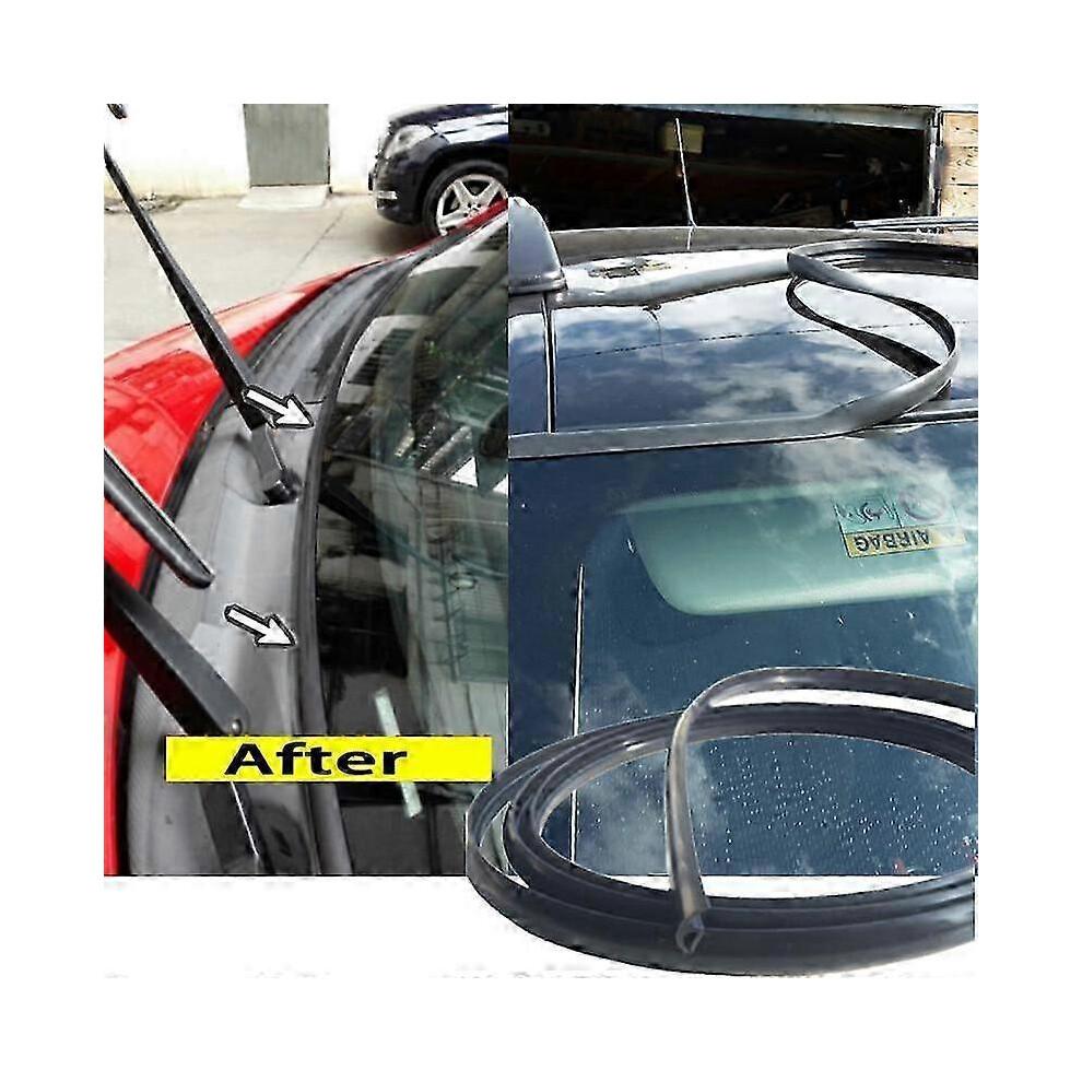 Ageing Rubber Seal Strips Under Front Windshield Panel for BMW E30 E36 E34 E46 E90 E60 E39 F30 F10 F20 E87 E92 E91 Accessories