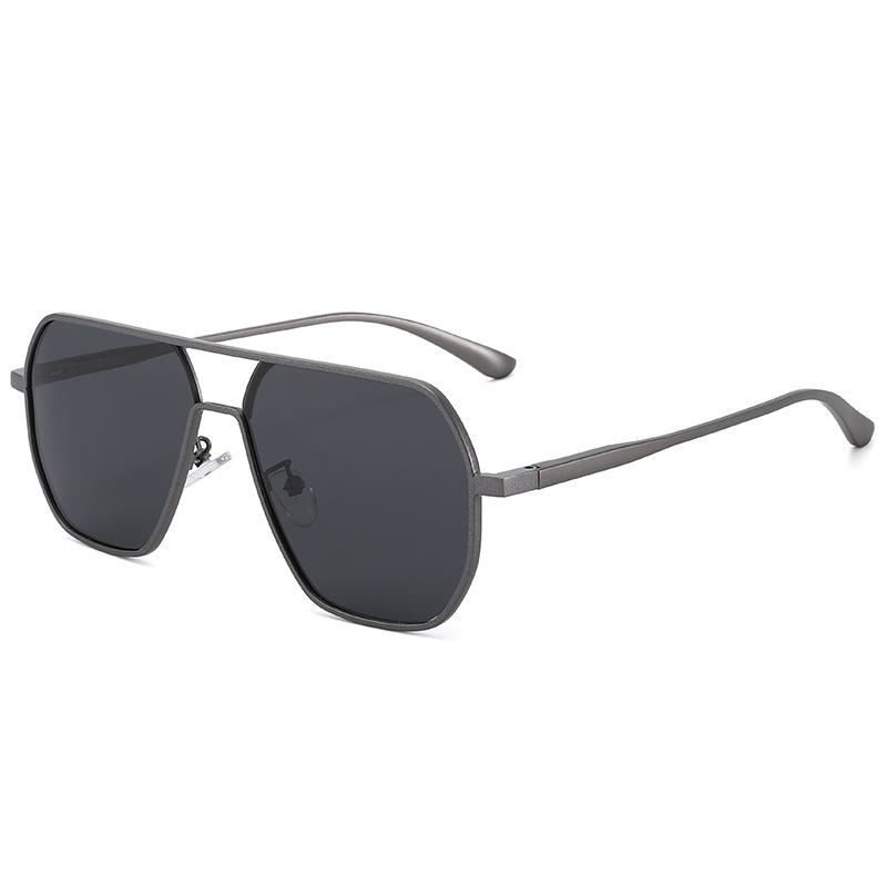 Aluminium Magnesium Tag und Nacht Farbwechsel Polarisierte Sonnenbrille Outdoor Angeln Autofahren Sonnenbrille Pilot Autofahrerbrille Herren