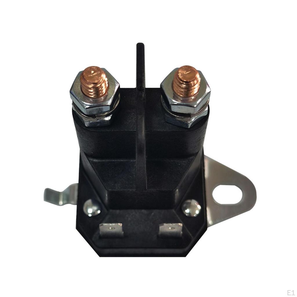 Mower Starter Solenoid, Replacement, Accessories, Stable Garden,Yard Gardening,Part Lawn Tractor