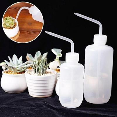 250/ 500ML Succulents Bonsai Plant Flower Watering Can Squeeze Bottles with Long Nozzle Water Beak Gardening Tool