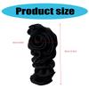 Handmade Flower Appliques Craft Dance Costume Making Materials Ruffle Edge 3D Flower Patches Garment Sewing On Applique