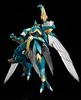 Magic Knight Rayearth Windom Model Kit - Non-Scale PS&ABS Plastic Assembly