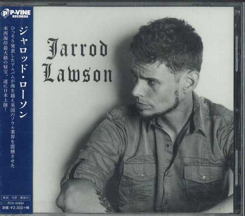 

CD JARROD LAWSON - Jarrod Lawson PCD93844PROMO P-VINE 2014 Japan Obi Jazz Used