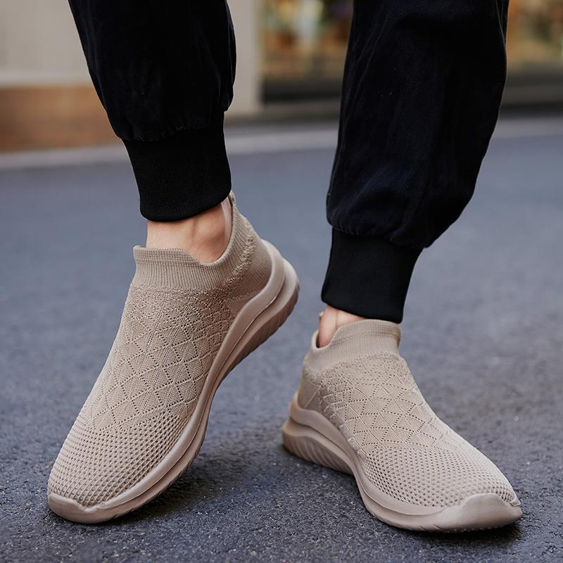 Hot Sale Men Casual Shoes Ultralight Comfortable Walking Shoes Unisex Men Women Sock Mouth Sneakers Tenis Masculino Zapatillas