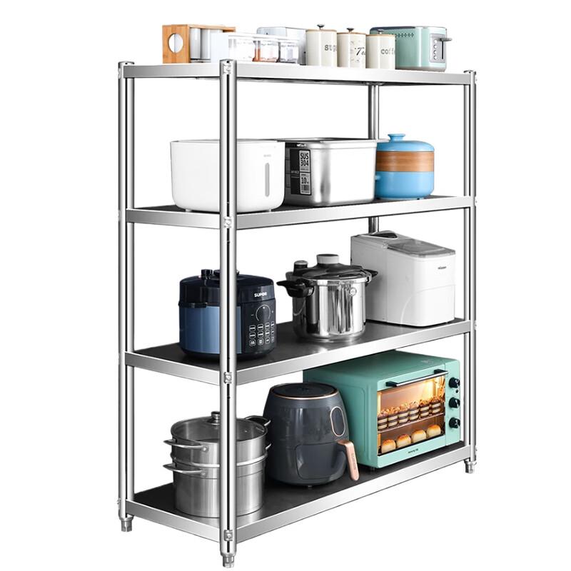 Stainless Steel Kitchen Storage Shelf
