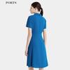 PORTS Women's Pleated Suit Dress