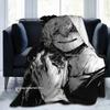 My Hero Academia Collage Anime Shigaraki Fleece Flannel Throw Blanket Cozy Warm Throws for All Season Super Soft Blanket for Bed
