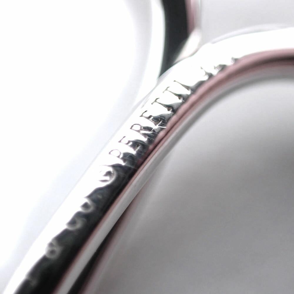 [Used] TIFFANY 925 Open Cross Infinity Pendant/g539-28