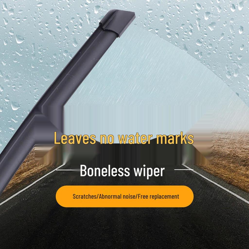 Volkswagen Golf 8 PRO Frameless Wipers for Front/Rear - Compatible with New & Old Eighth Generation Models