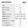 Shimano Spinning Reel 23 Sedona 2500