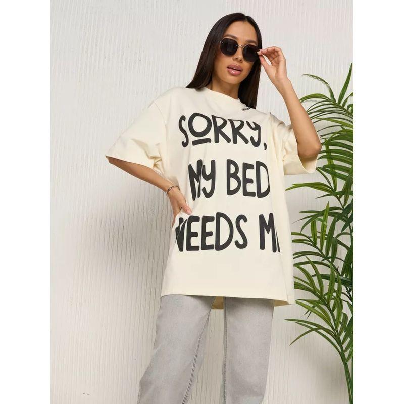 Western Style New round Neck Loose Casual Print Short sleeve Cotton T-shirt Top Loose Printed T-shirt