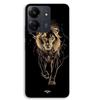Coque Pour Xiaomi Redmi 13C 4g Lion marche de l'âme avec aura Maniacase
