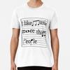 I Like Music More Than People T-Shirt S-5XL Best T-Shirt