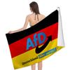 A-Alternative Afd Microfiber Printed Beach Towel Mountain Climbing Yoga Beach Swimming Running Absorbent Soft Towel