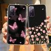 Stoßfeste Hülle für Samsung Galaxy S20 FE / S21 FE Weiche Klare TPU Silikon Handyhüllen für Samsung Galaxy S20 FE Rückabdeckung Capa