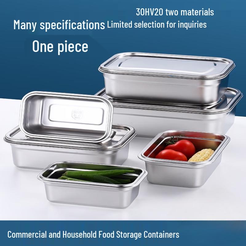 Stainless Steel Food Storage Container