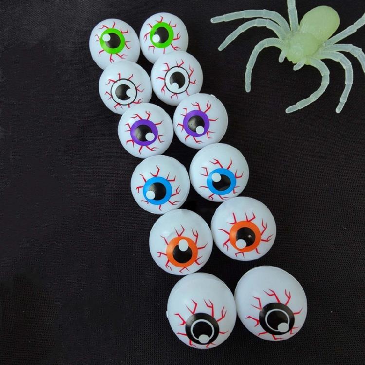 12Pcs Eye Decorations Halloween Goodie Bag FillersHalloween Party Supplies