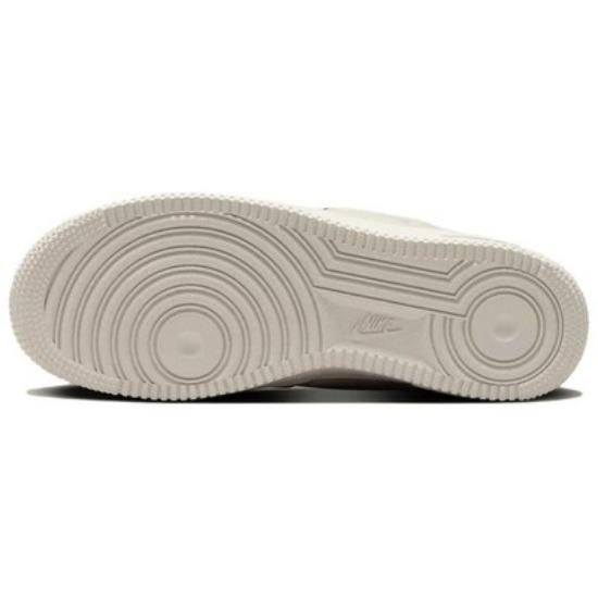 Nike Air Force 1 Low Top Skateboard Shoes Womens Beige HV4406-001