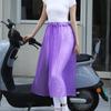Waterproof PVC Apron: Oil-proof Dishwashing and Sun Protection for Kitchen, Tea Picking, and Electric Vehicle Work - Unisex.