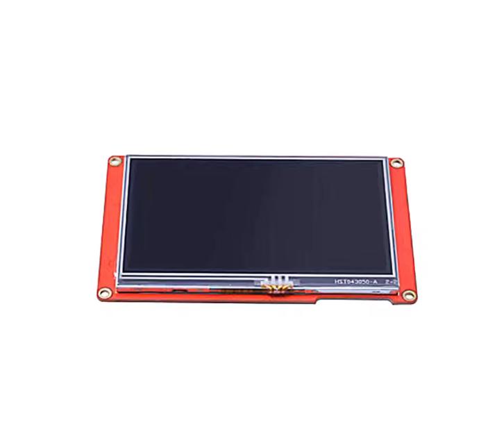 NX4827P043-011R 4.3 Inch HMI Human-machine Interaction HMI English Version Nextion Intelligent Resistance Screen Without Casing
