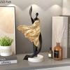 Whirlwind Dancer Figures Statue Abstract Crafts Desk Decoration Ornaments Character Resins Sculpture Room Aesthetic Decor