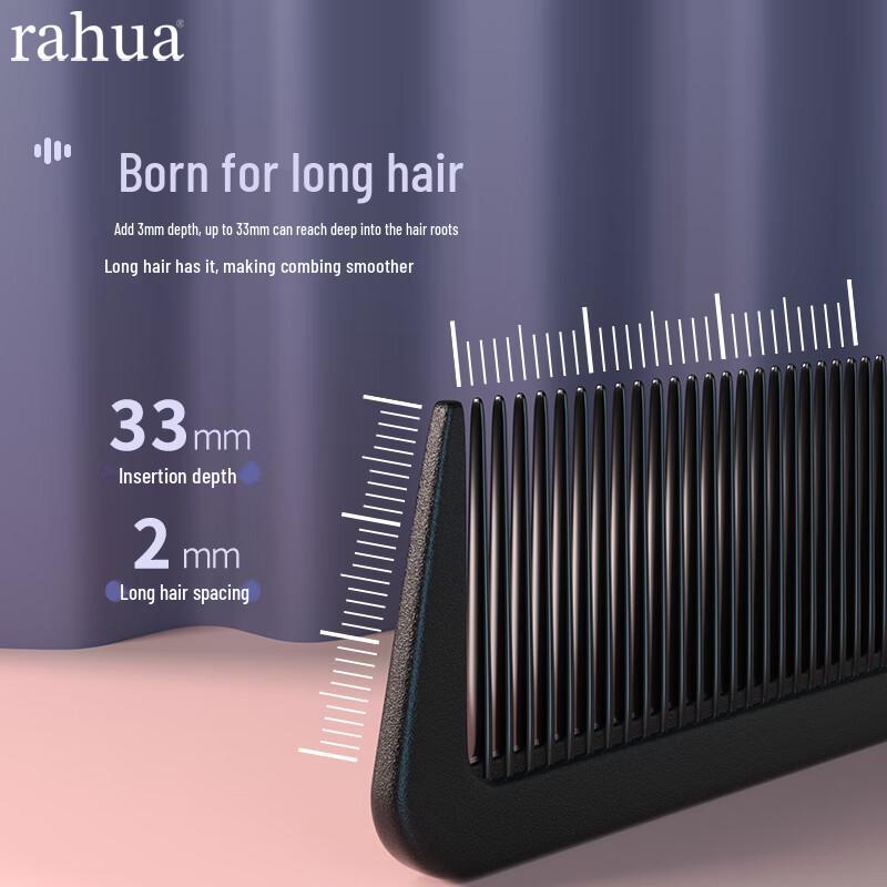 Carbon Fiber Anti-Static Hair Comb Set