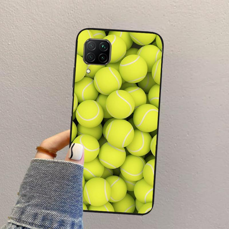 Tennis Balls For Huawei Nova 10 9 SE 8i 11i 12i 12s Y60 Y61 Y70 Y90 Y72 Y73 Y91 P60 Pro P40 P30 Lite Case